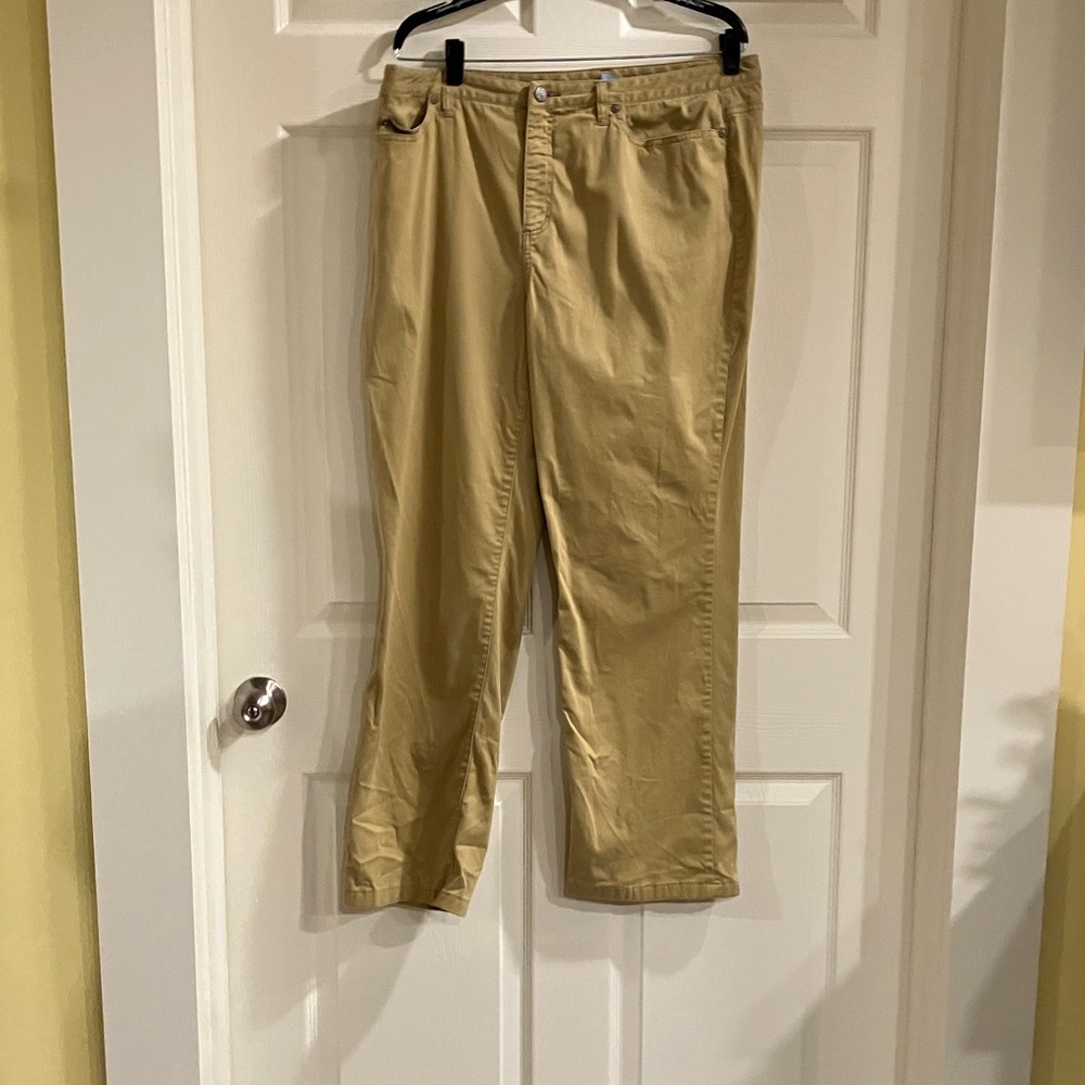 Sigrid Olsen 5 Pocket Pants Women's